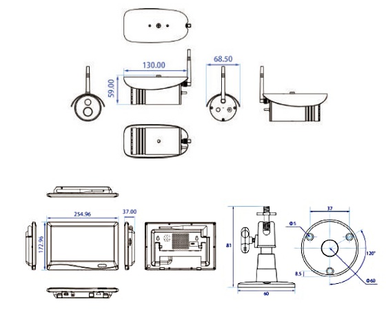 MT-WCM300/MTW-INC300IR